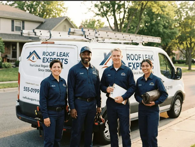 Roof Leak Repair company in Amma, WV