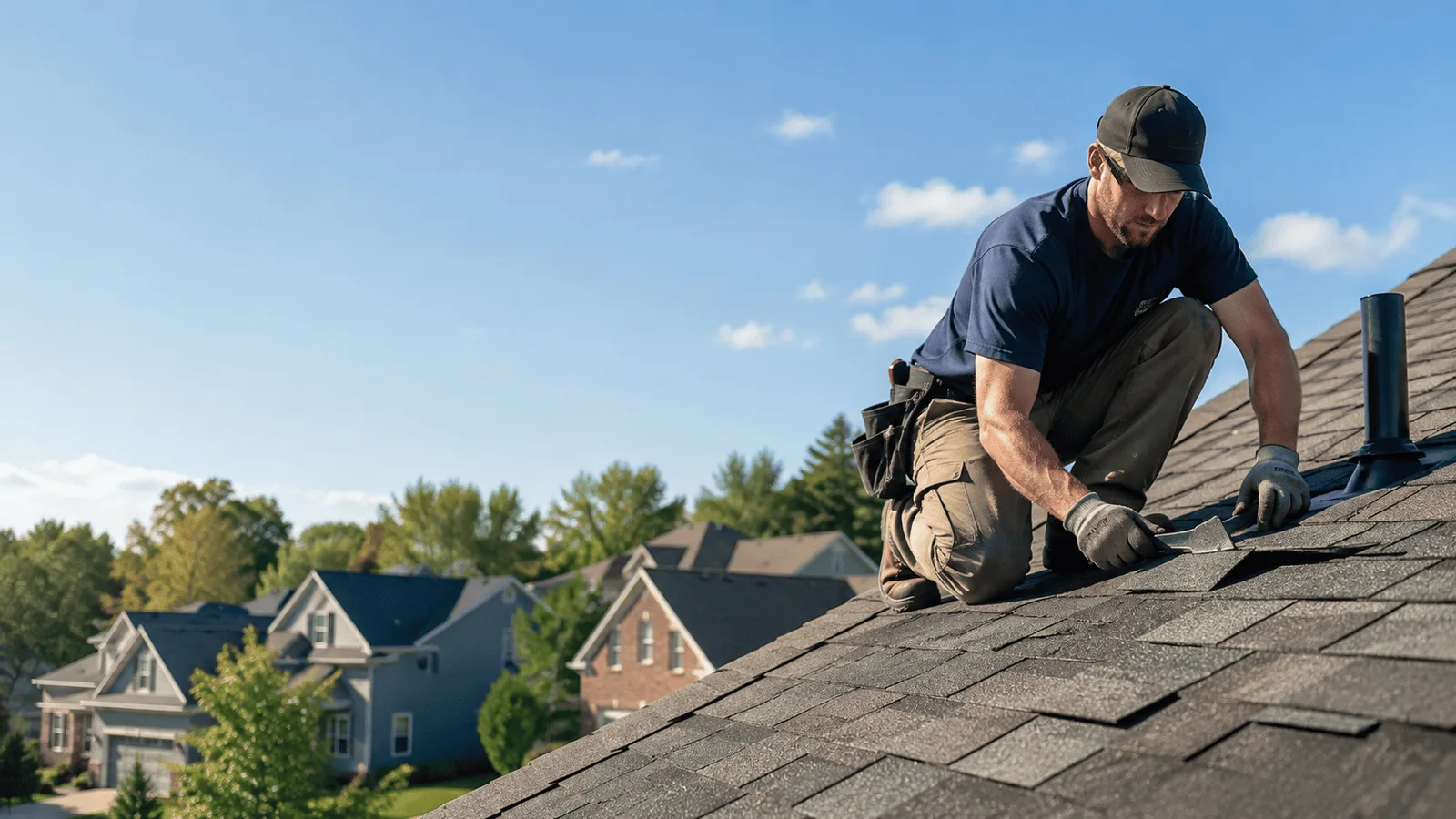 Roof Leak Repair in Amma, WV near me